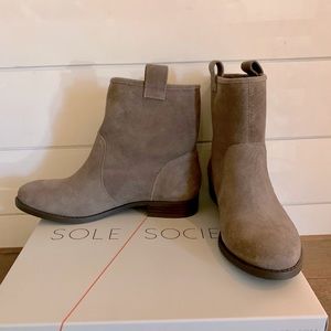 Sole Society Natasha bootie